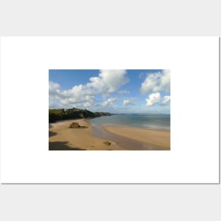 Tenby, Pembrokeshire, Wales Posters and Art